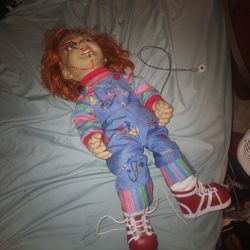 Talking Chucky Doll