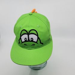 Super Nintendo World Yoshi Snap Back Adjustable Hat Universal Studios 
Hollywood. Perfect shape, like new, please see the photos. Snapback, one 
size 
