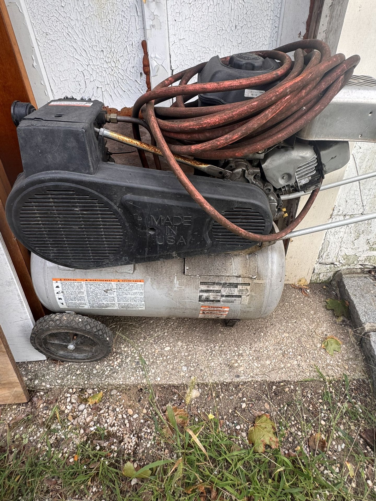 Air Compressor 20 Gallon