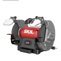 SKIL 3.0 Amp 8 In. Bench Grinder