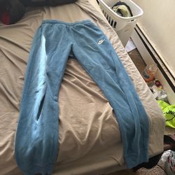 Blue Nike Sweats