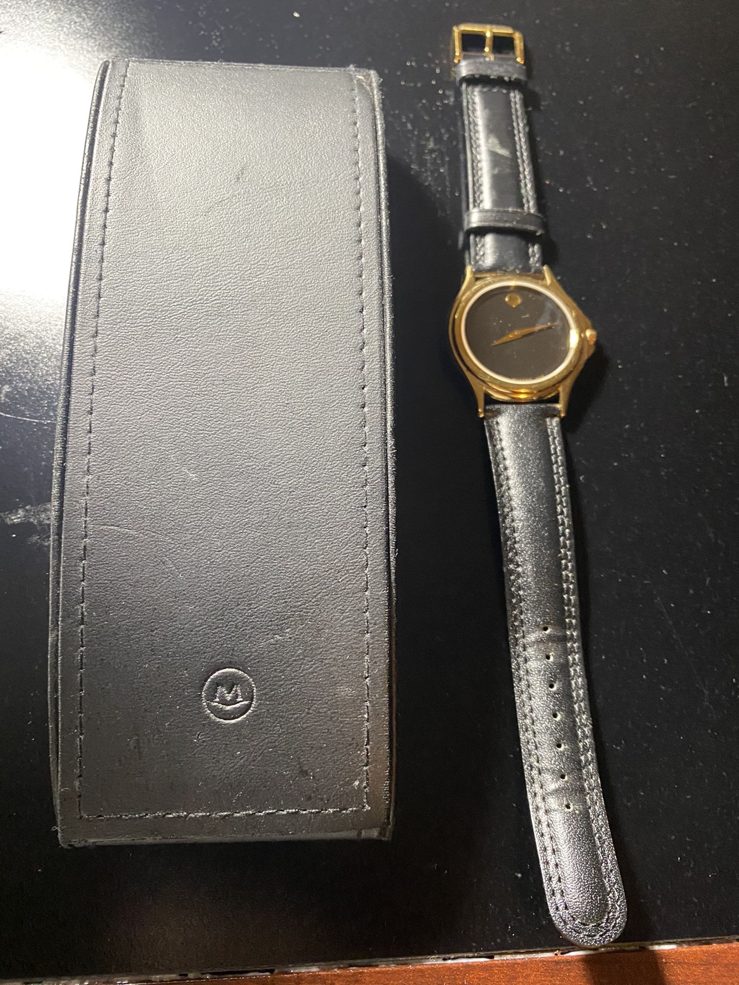 MOVADO WATCH BARELY USED Great Condition