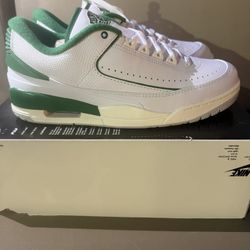 Jordan 2 Pine Green 