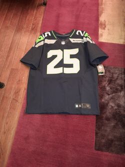Seattle SEAHAWKS Richard SHERMAN Autographed Jersey New With Tags.  With COA 2013