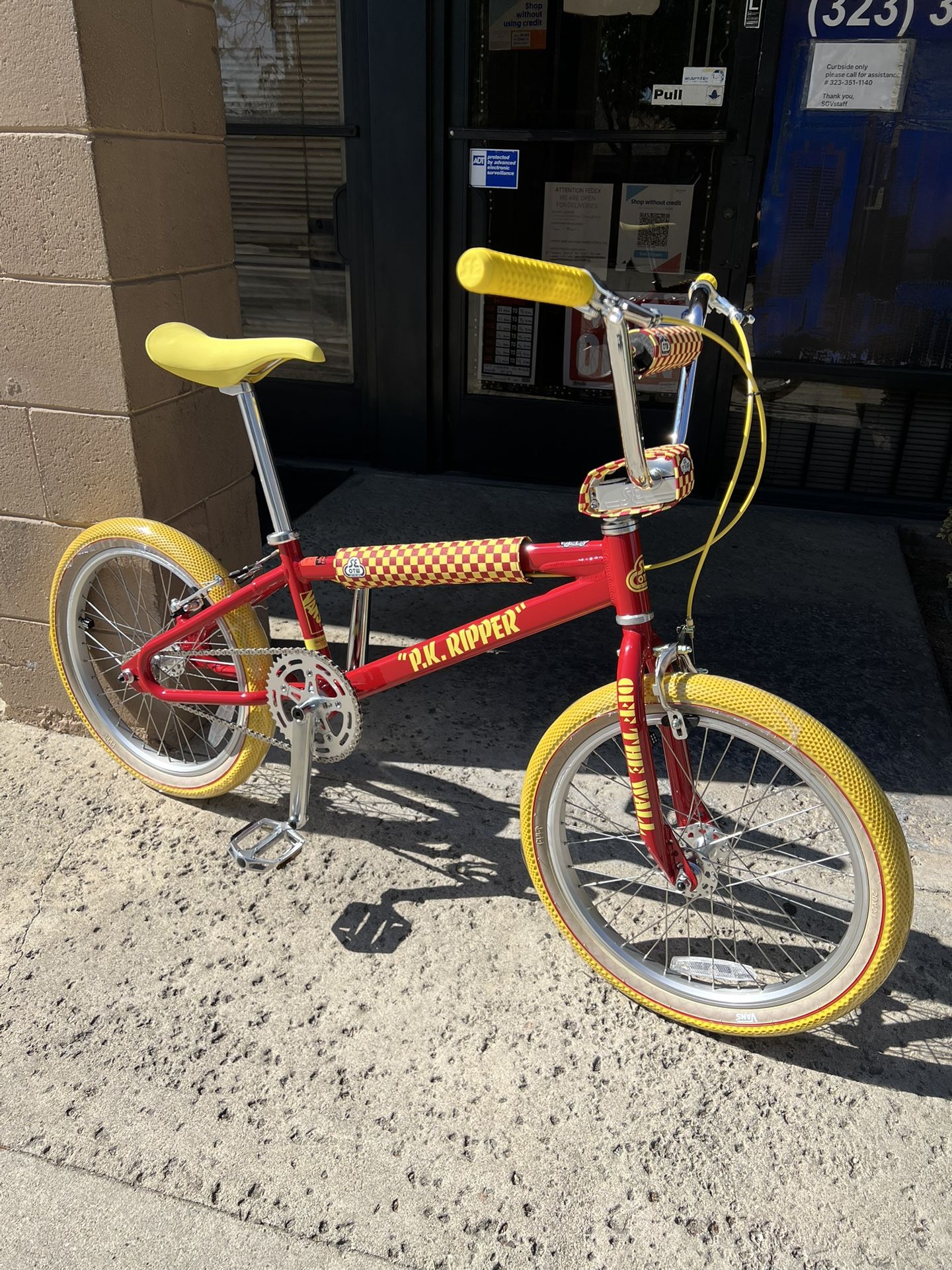 SE Bikes Vans PK Ripper Looptail 20" Red