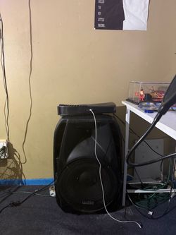 Edison head speaker