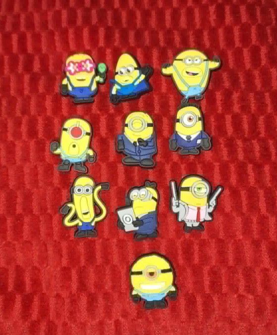 Minions Croc Charms $5 For All