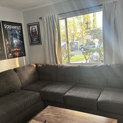 Grey couch