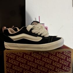 Knu Skool Vans Black