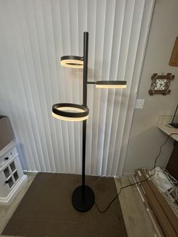 Barcelona 3 right LED light dimmable lamp. 2 Available. Price For 1