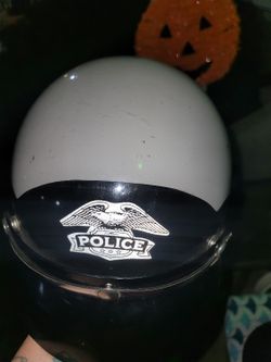 Cop Helmet