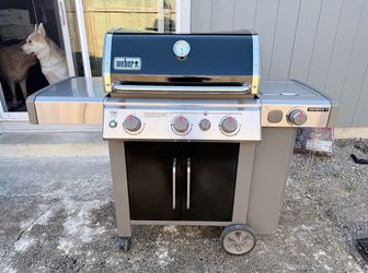 Weber Genesis ll E335 Gas Grill