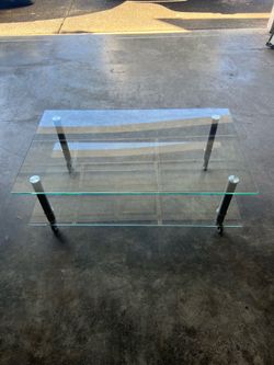 Glass Coffee Table