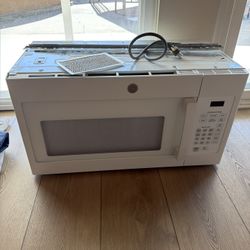 Microwave Hood Vent Ge