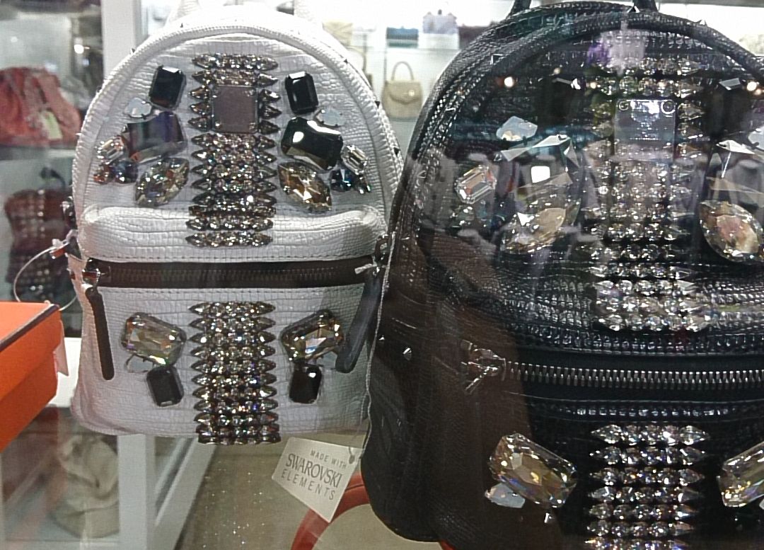 Swarovski mini backpack hotsell