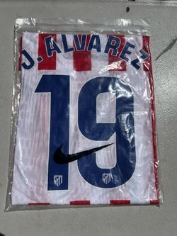 Atletico Madrid J. Alvarez #19 Nike soccer Jersey