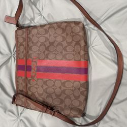 Brown Coach Purse 