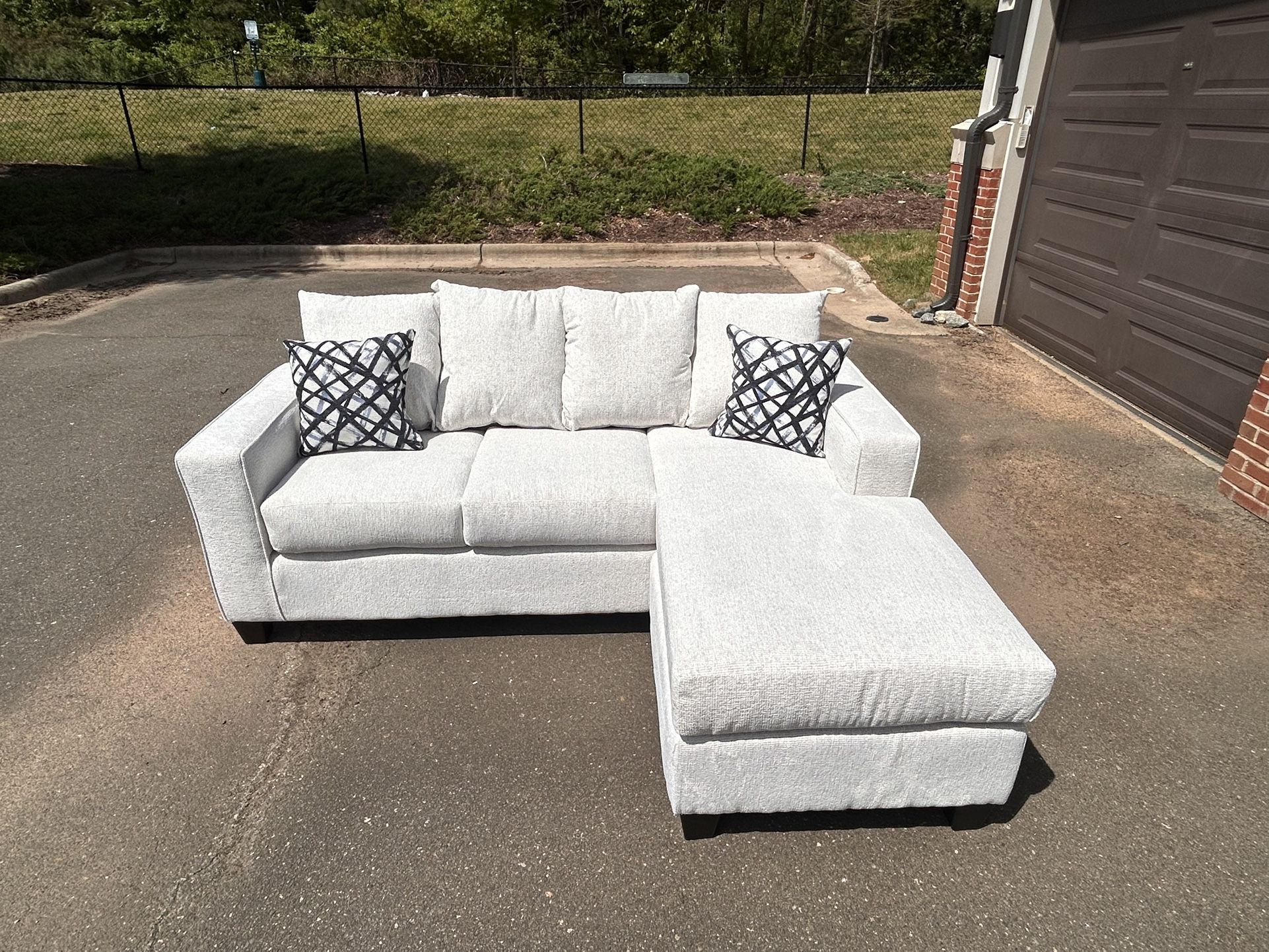 *SUMMER SPECIAL!!* Brand New Byers Market Sofa Chaise – Suave Sea Salt | Only $500 (Retail: $1000!)