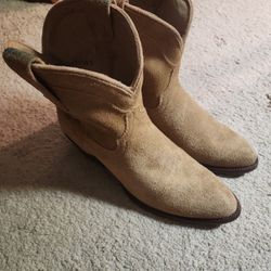 Tecovas Ladies Boots Suede 7.5B