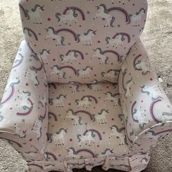 Unicorn Chair For Kids