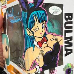 Bulma Funko Pop 