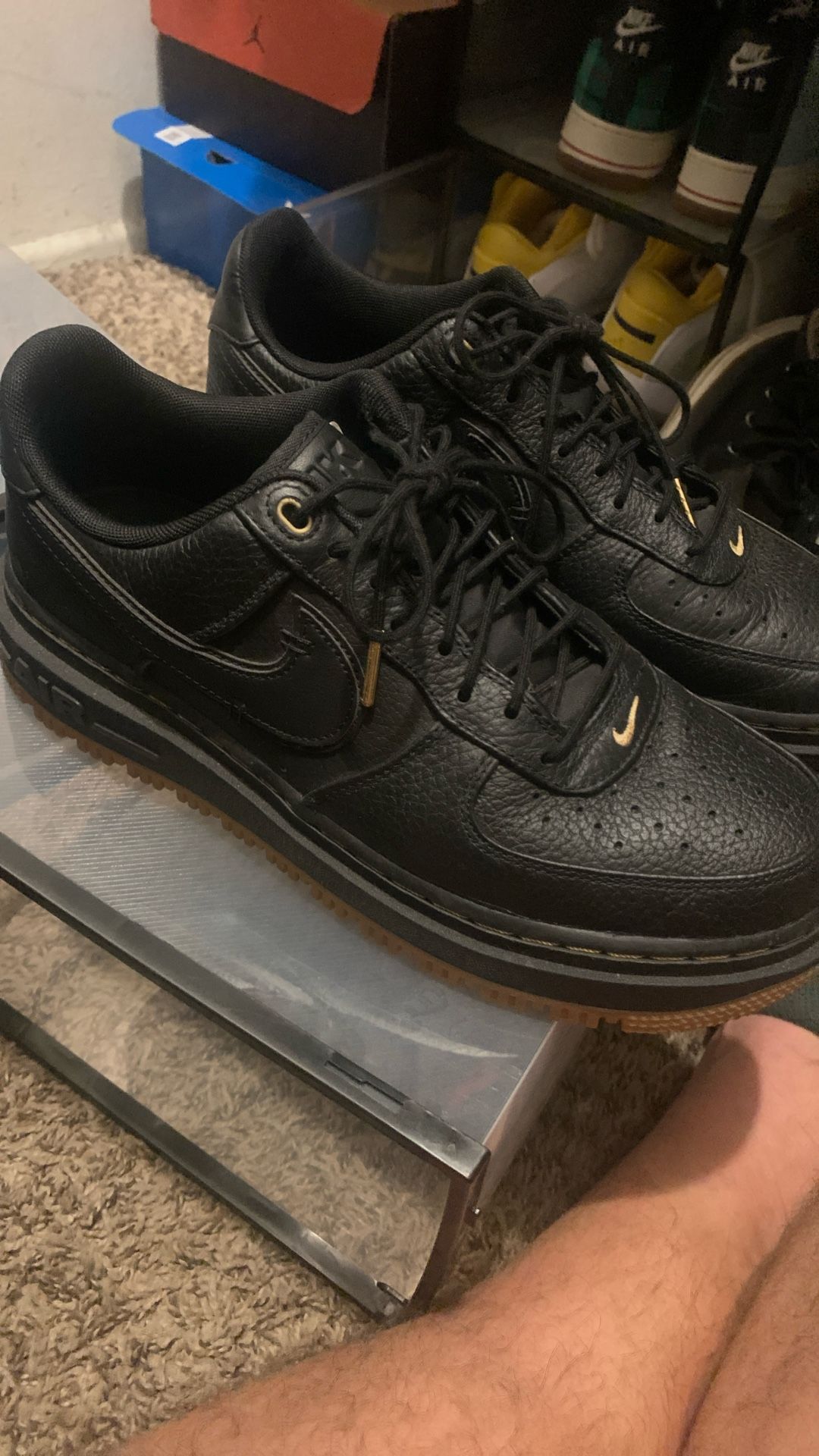 Air Force 1 Boots Low Top