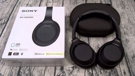 Sony Wireless Headphones 