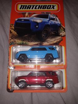 Matchbox Toyota 4runner