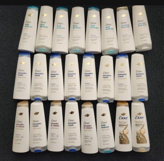 $3 Each Dove Shampoos And Conditioners