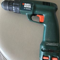 Cordless drill