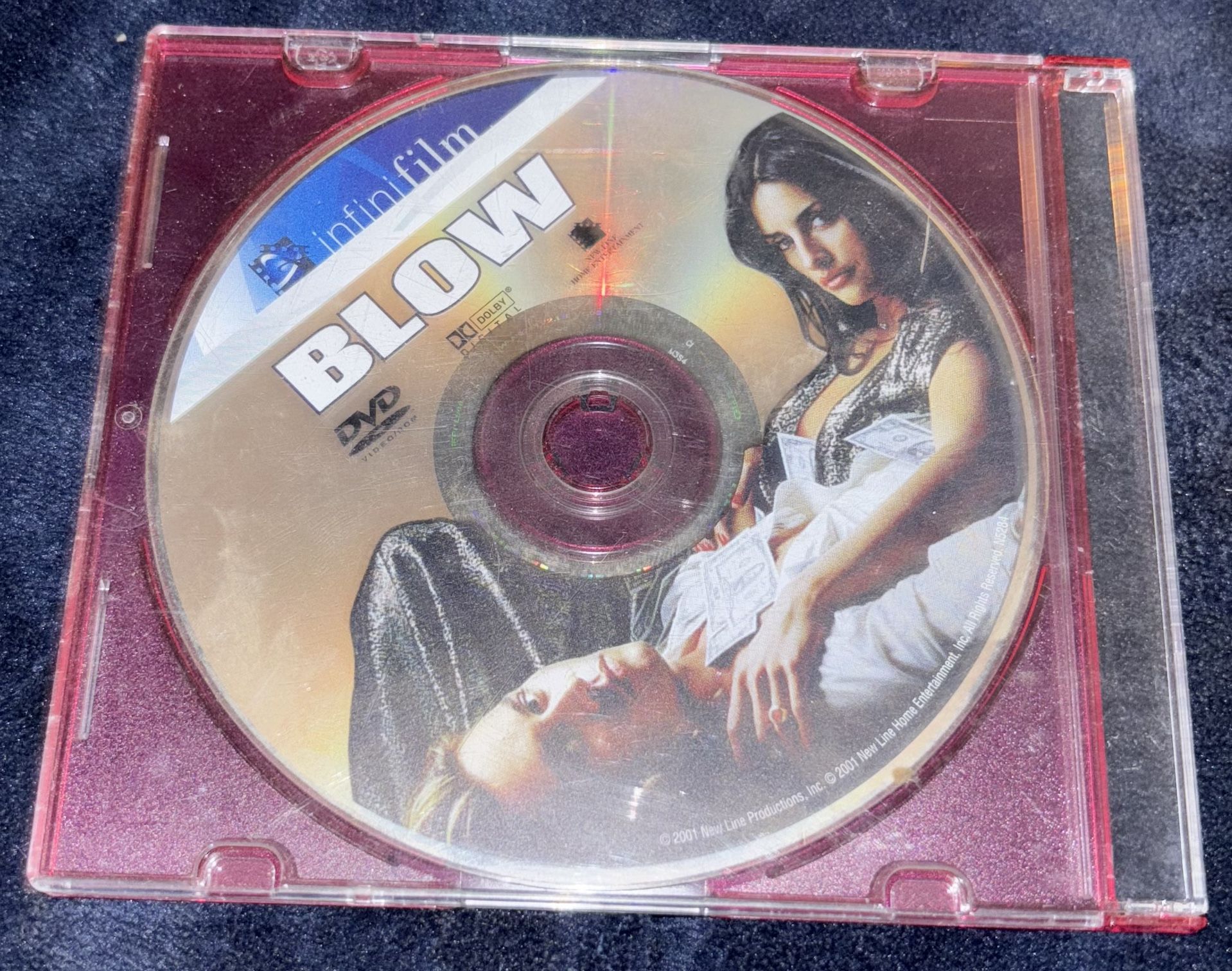 Blow (Johnny Depp Movie On DVD)