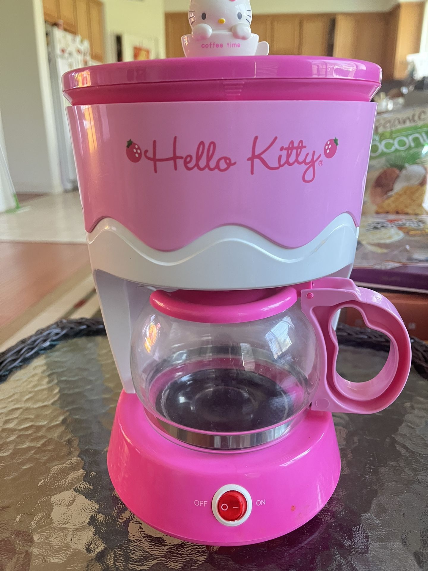 Vintage Hello Kitty Coffee Maker