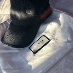 Luxurious designer Gucci hat