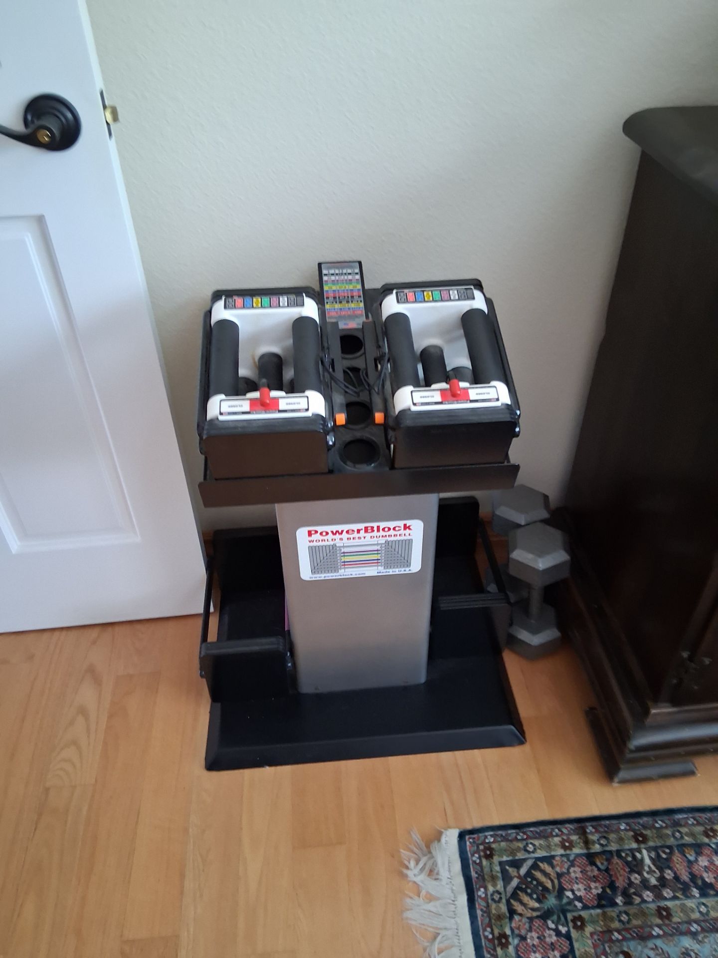 POWER BLOCK DUMBBELL