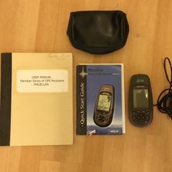 MERIDIAN  GPS  MAGELLAN (For boating/fishing/hiking/camping - In very  good working condition - Price: $39