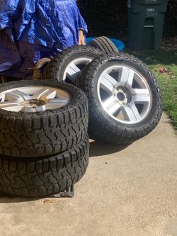 Chevy Silverado rims