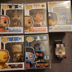 Gabriel "fluffy" Iglesias funko pop Lot