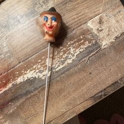 Vintage Witch Head Pick