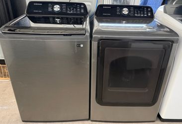 Samsung~🔥📢📢 Beautiful Washer and Dryer Set ⚡️Electric ⚡️ In excellent condition