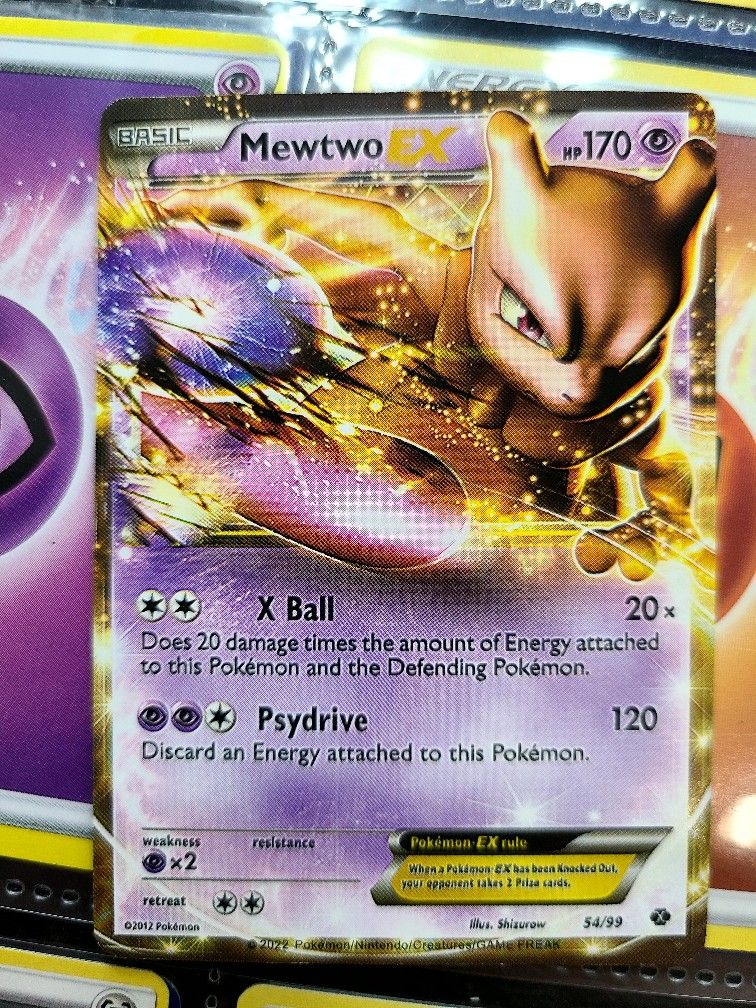 Mewtwo EX - Celebrations: Classic Collection