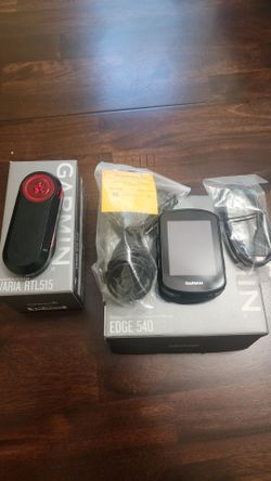 Garmin Cycling Computer & Garmin Cycling Radar