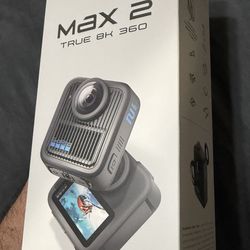 GoPro Max 2 —New and Unopened