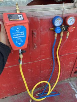 Air Operated Vacuum Pump Kit