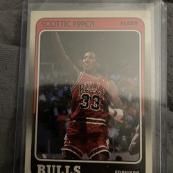 1988-89 Fleer Scottie Pippen