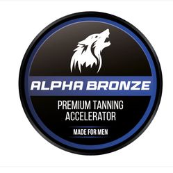 ALPHA BRONZE PREMIUM TANNING ACCELERATOR MADE FOR MEN