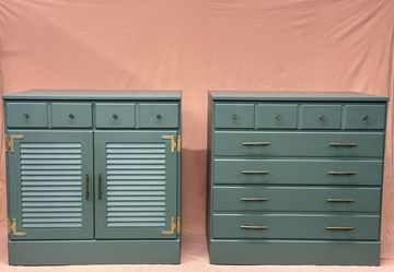 Refurbished Dresser Set