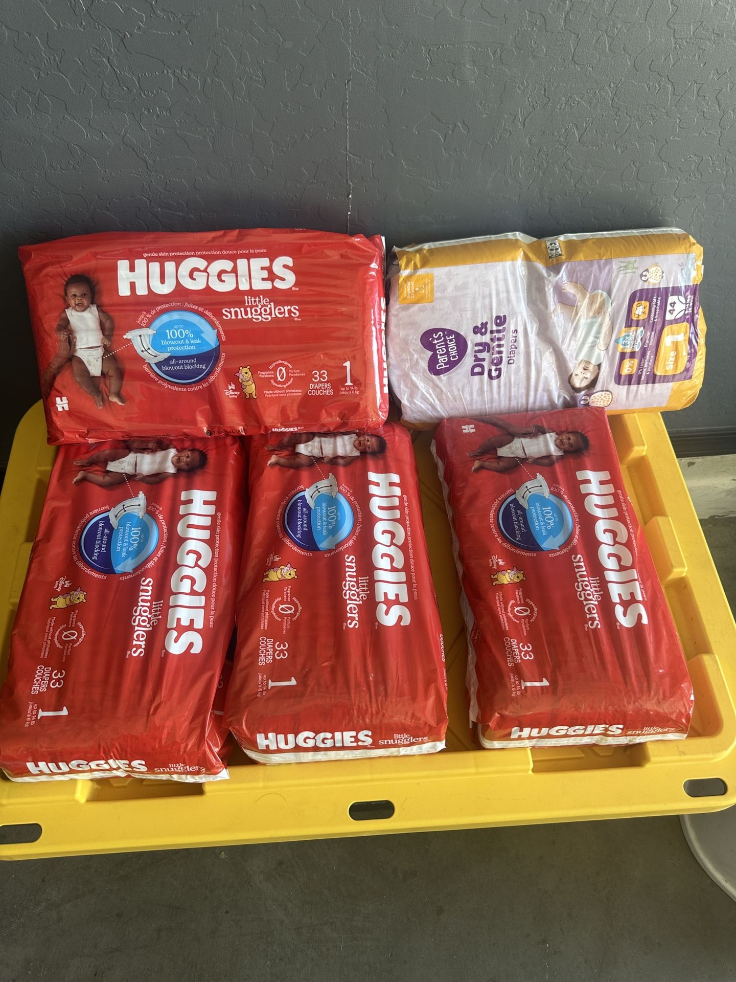 Huggies Diapers 