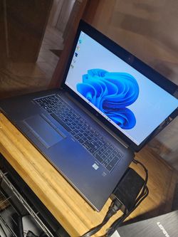 HP Z BOOK G6 17 Touch.  Workstation i7-CPU. 16GB Ram.  1TB m2 NVMe SSD. GPU: RTX Graphics.