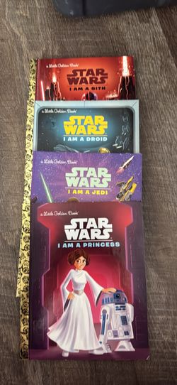 Little Golden books Star Wars