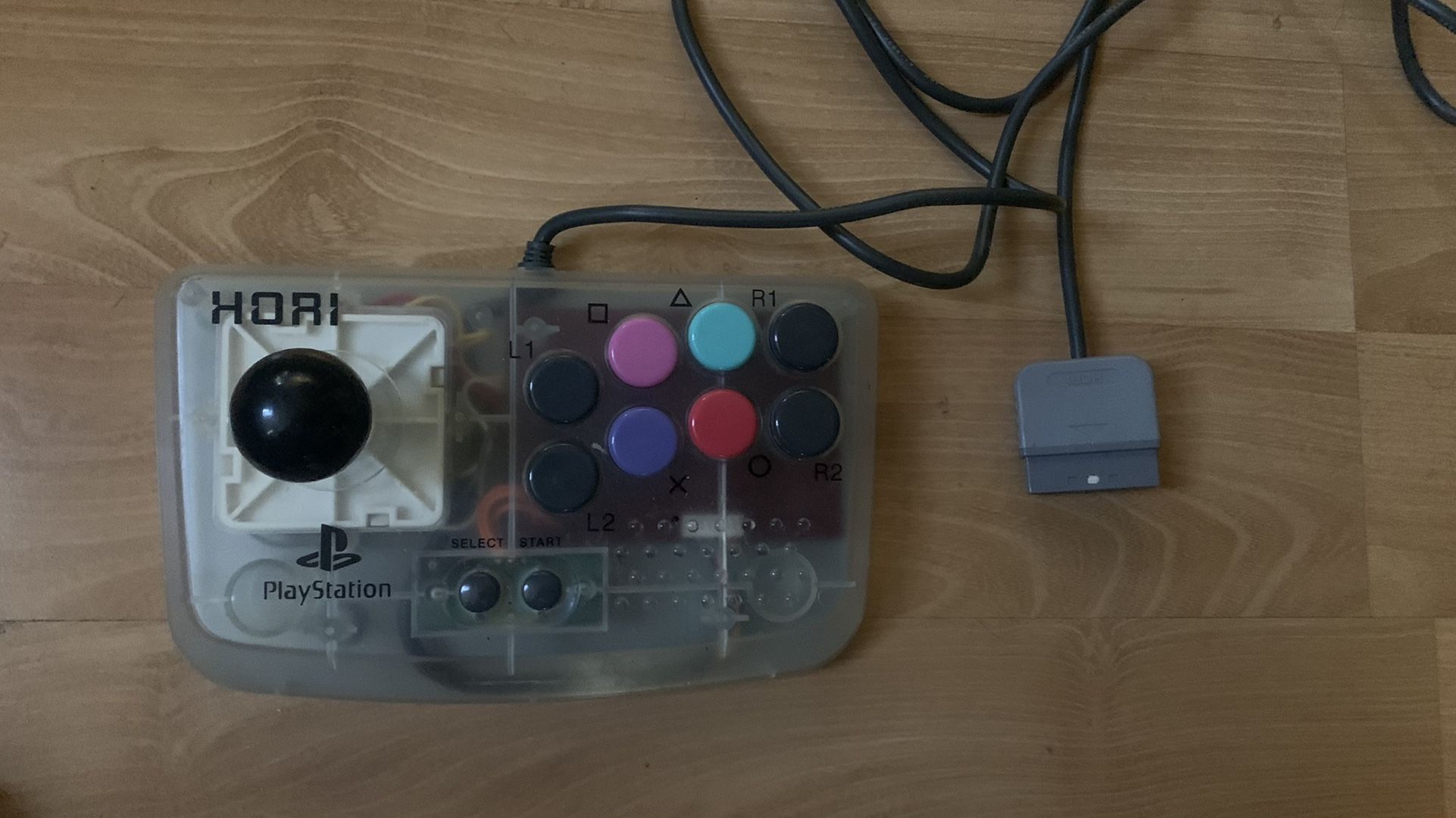 HORI PS1, PS2 Joystick Controller